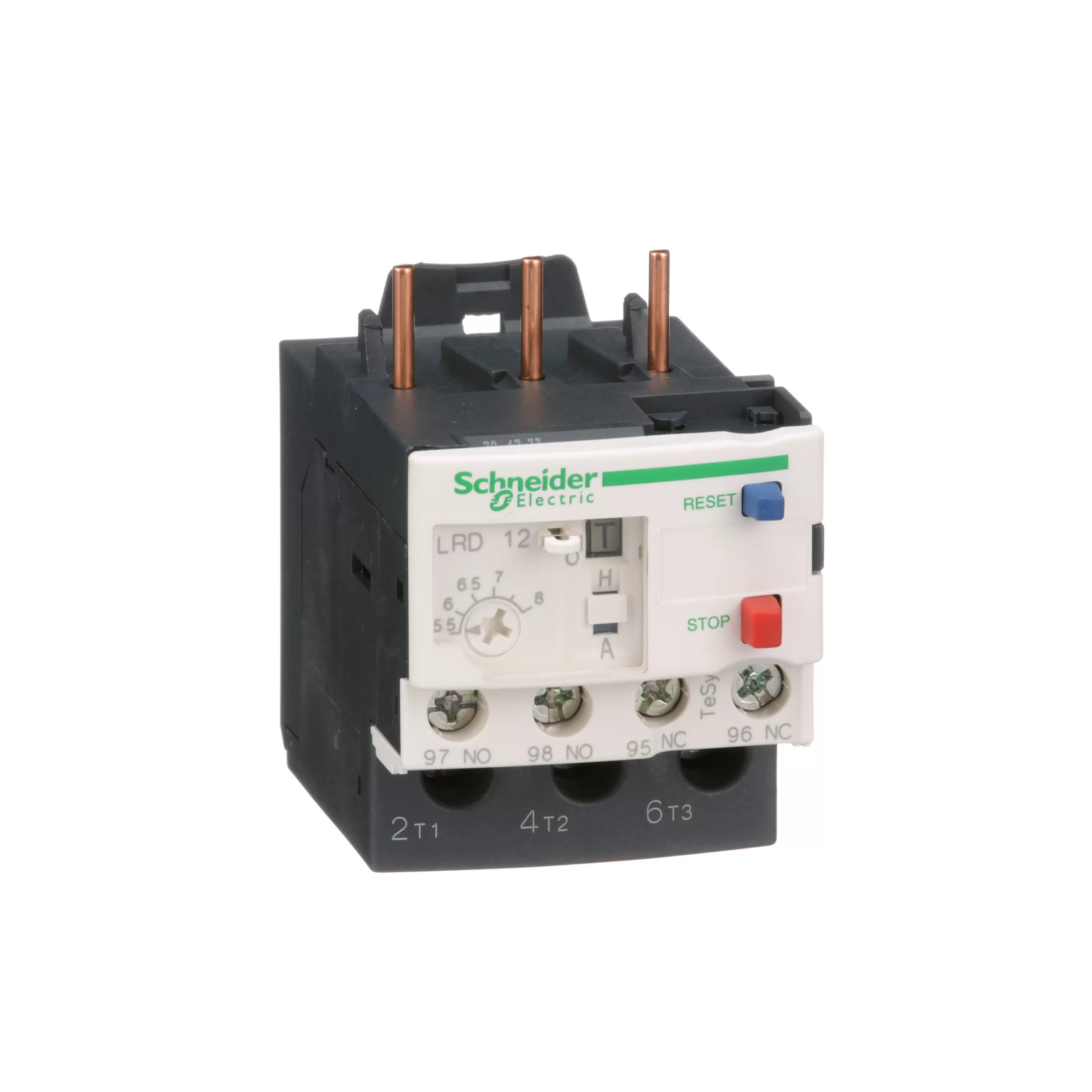 Schneider Electric Motorschutzrelais, 5,5-8A, 1S+1Ö, Klasse 10A LRD12