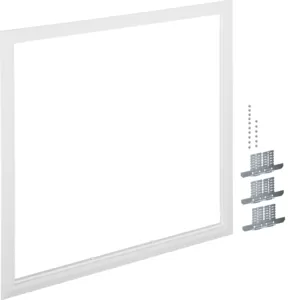 Hager Blendrahmen,universZ,3-feld, 800x800mm FZ13B