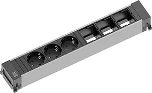 Bachmann Power Frame 3xCEE7/3 3xCM Strom 0,2m GST18 916.007