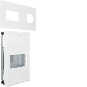 Hager Baustein,universN,450x250mm,MCCB 400/630 UK31C2
