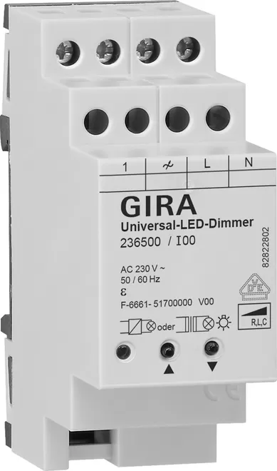 Gira S3000 Uni-LED-Dimmer REG Elektronik 236500