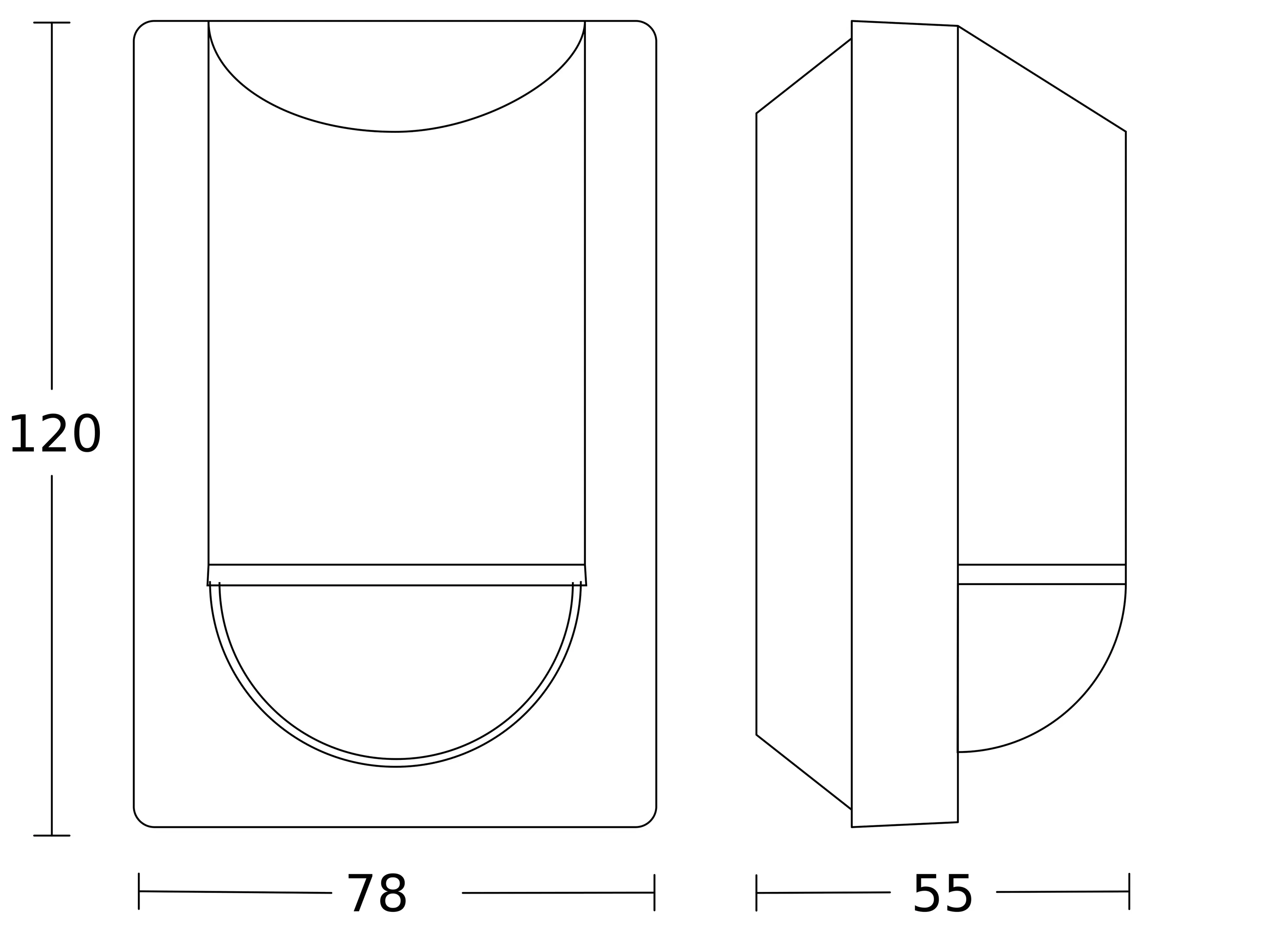 Steinel Bewegungsmelder Passiv Infrarot, Aufputz, IP54, 180° Reichweite max: r = 12 m (226 m²) 603915