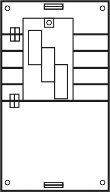 ABN Sammelschienen-Feld 5-polig Luxemburg PAR351N