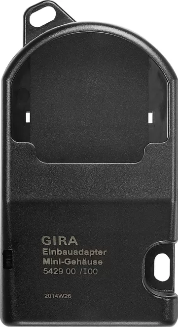 Gira EB-Adapter Minigehäuse Zubehör 542900