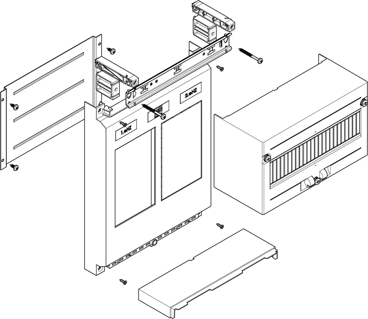 ABN ESPRO-Modul tief B x H: 250 x 450mm MT1380