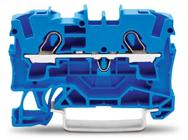 WAGO 2-Leiter-Durchgangsklemme;4 mm²;für Anwendungen Ex e II u. Ex i geeignet;blau 2004-1204