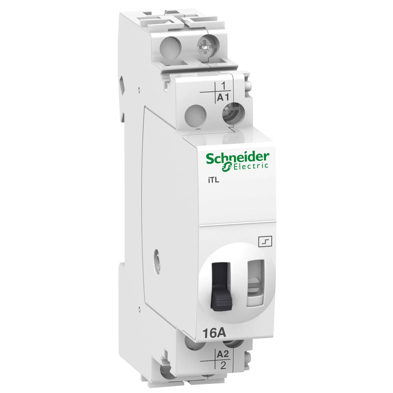 Schneider Electric Fernschalter iTL, 1P, 1S, 16A, Spule 24 VDC, 48 VAC 50/60Hz A9C30211