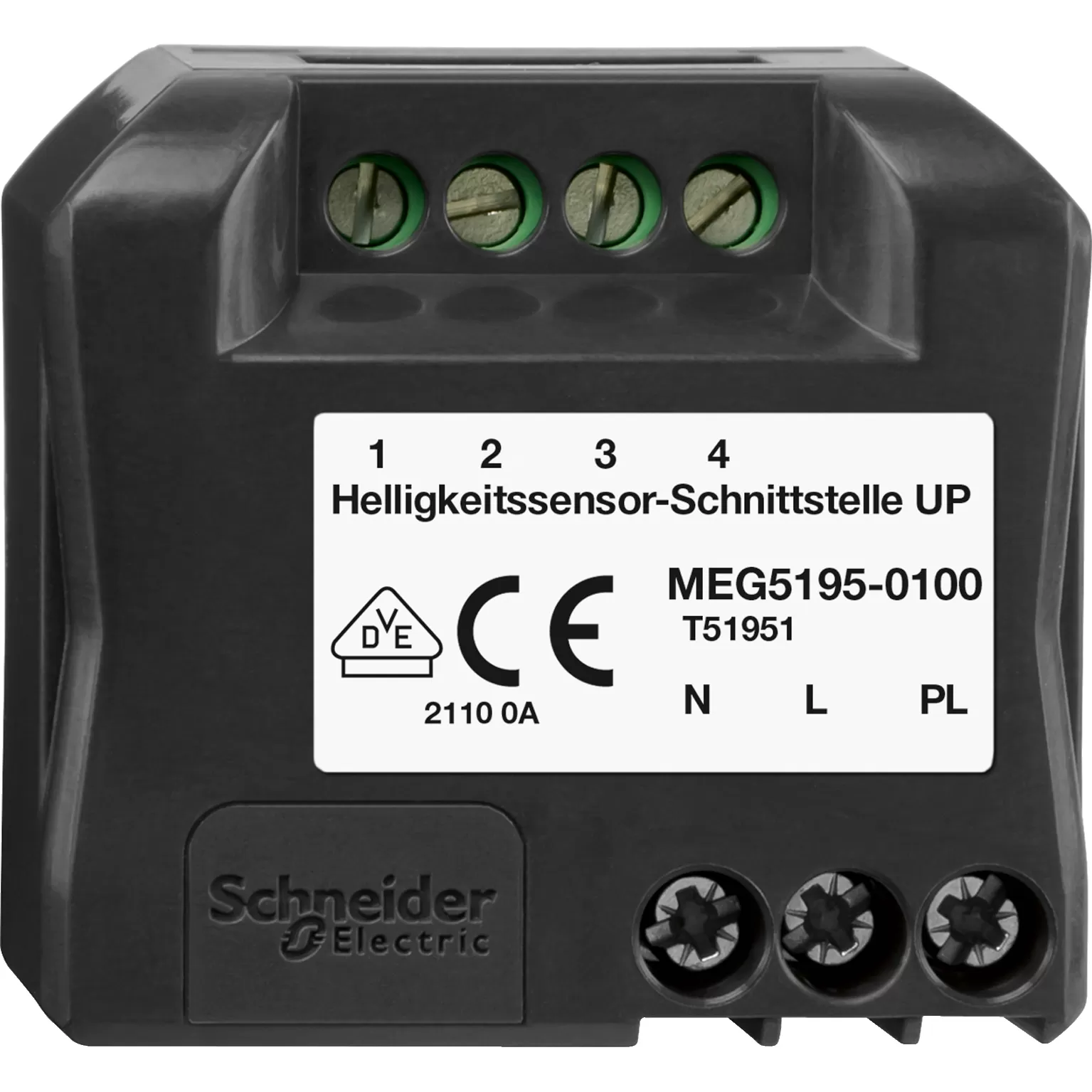 Merten Helligkeitssensor-Schnittstelle UP MEG5195-0100