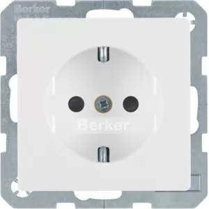 Berker Steckdose SCHUKO erh BS Q.1/Q.3 pw 47236089