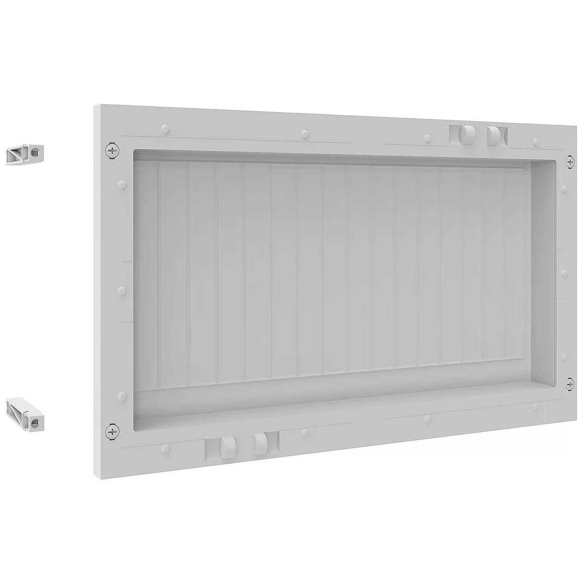 ABN ESPRO-Modul tief BxH:500x300mm für SAS 60mm (3-polig), NH00 / NH000 / D02 MT22774