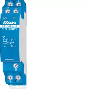 Eltako Stromstoßschalter UC. 2 Schließer potenzialfrei 16A/250V AC 21200002