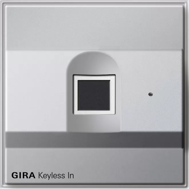 Gira Gira Keyless In Fingerprint-Leseeinheit Gira TX_44 F Alu 261765