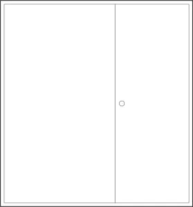 Eaton Gehäuse, HxBxT=1400x1300x225mm, IP31 219594