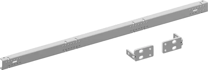 Striebel & John TZ434A Mitteltragschiene 4FB 1000mm, im Schrank eingebaut TZ434A