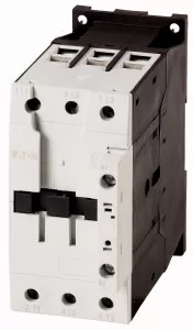 Eaton Leistungsschütz, 3-polig, 380 V 400 V 37 kW, RDC 24: 24 - 27 V DC, Gleichstrombetätigung, Schraubklemmen 107671