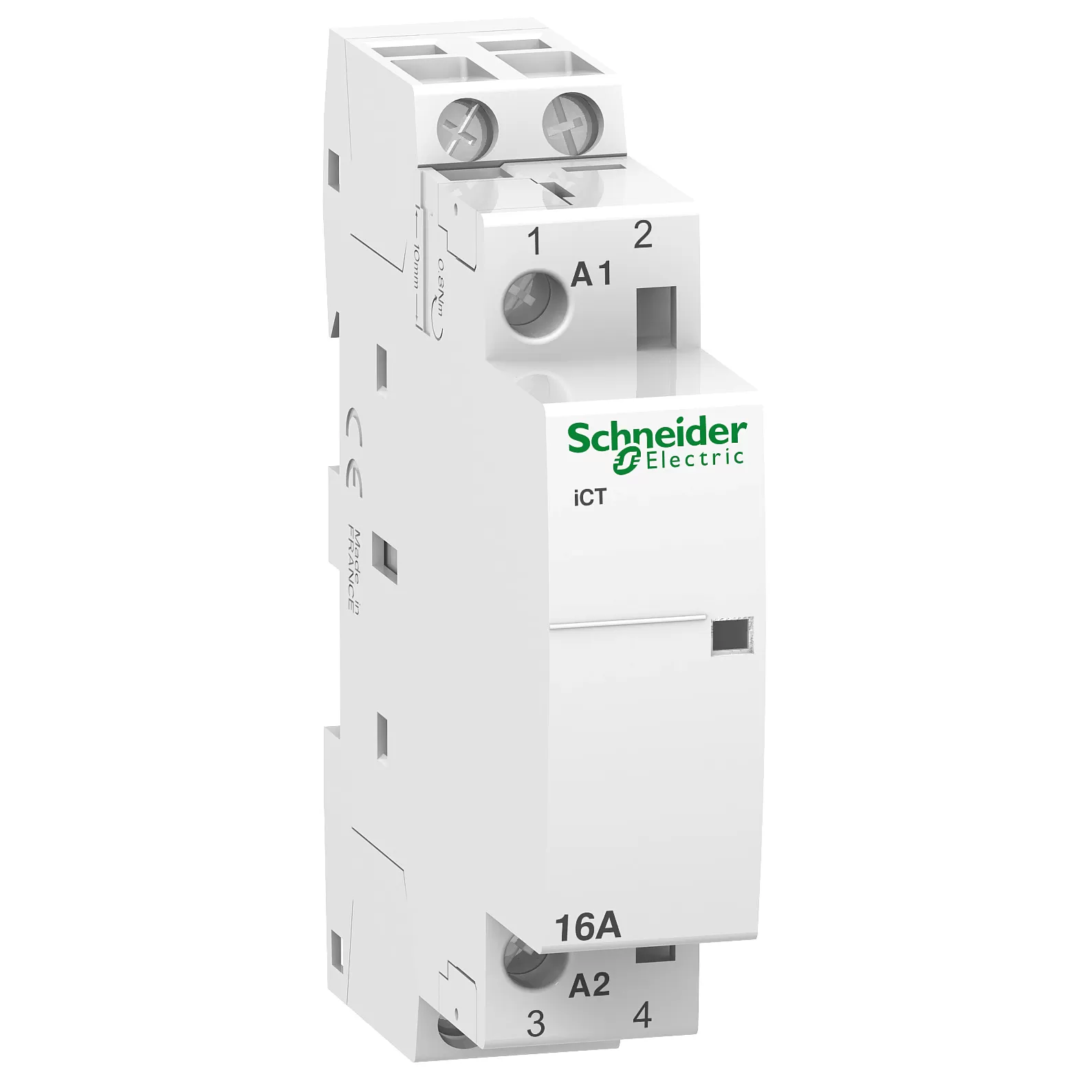 Schneider Electric Installationsschütz iCT 16A 2S 230/240V 50Hz A9C22712