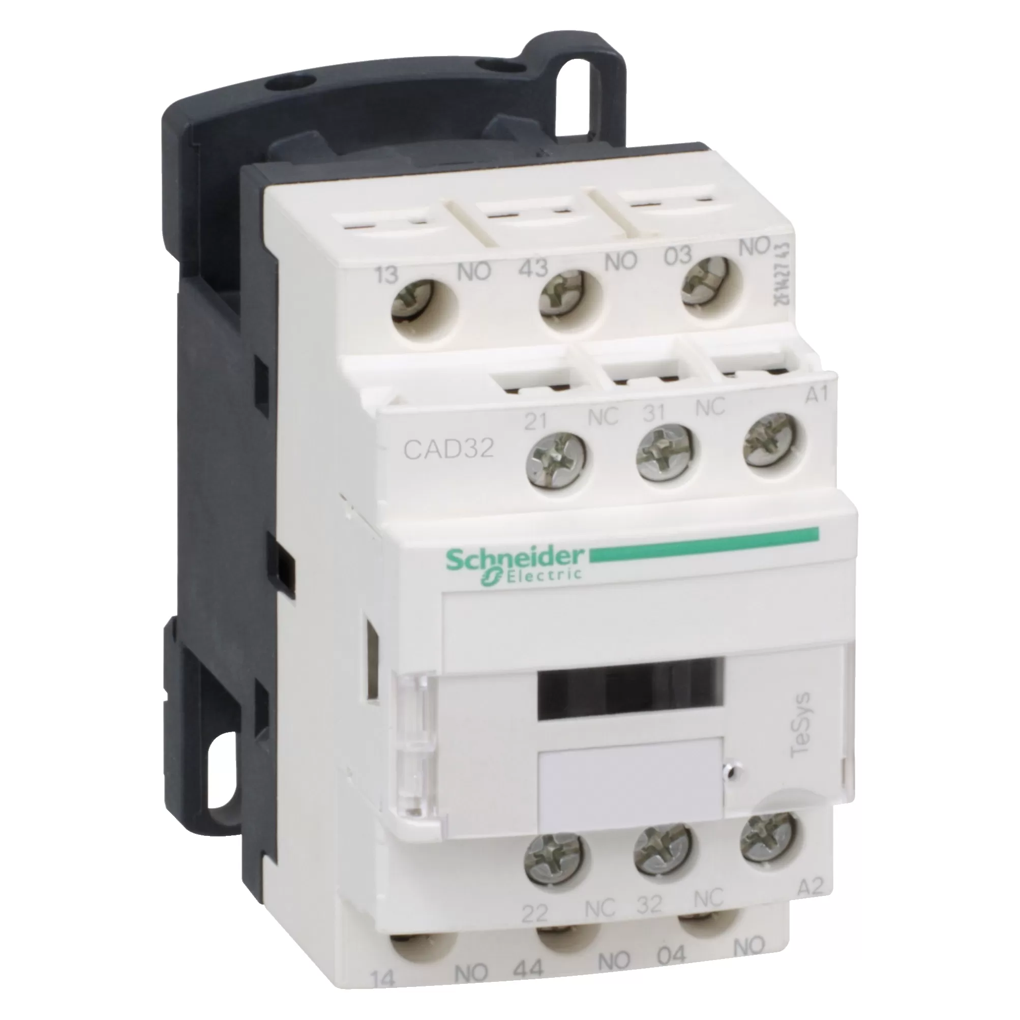 Schneider Electric Hilfsschütz, 3S+2Ö, 230V 50/60Hz CAD32P7