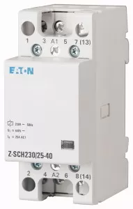 Eaton Installationsschütz, 230VAC, 4S, 25A 248847