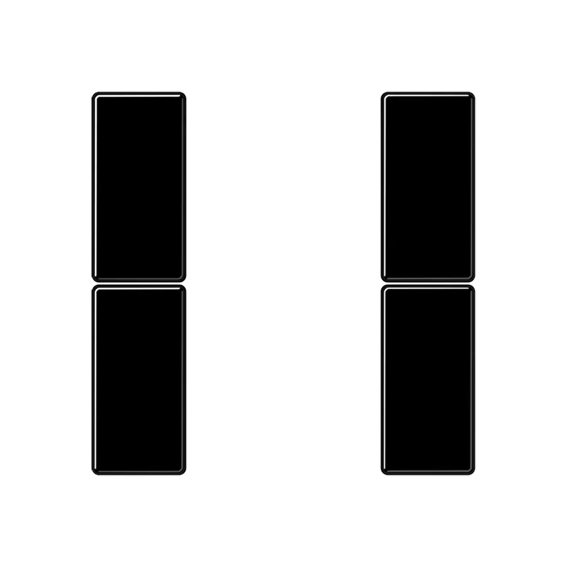 Jung Tastensatz 2fach, F50, Serie A, schwarz A502TSASW