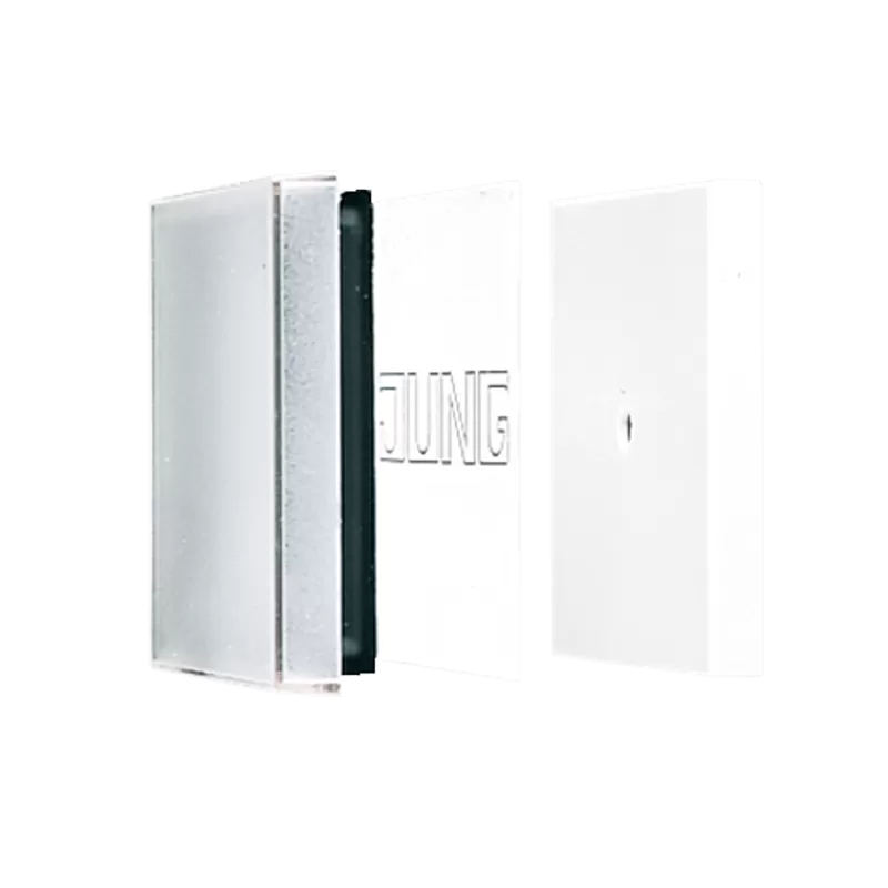 Jung Transparente Wippe, Serie LS LS990NAGL