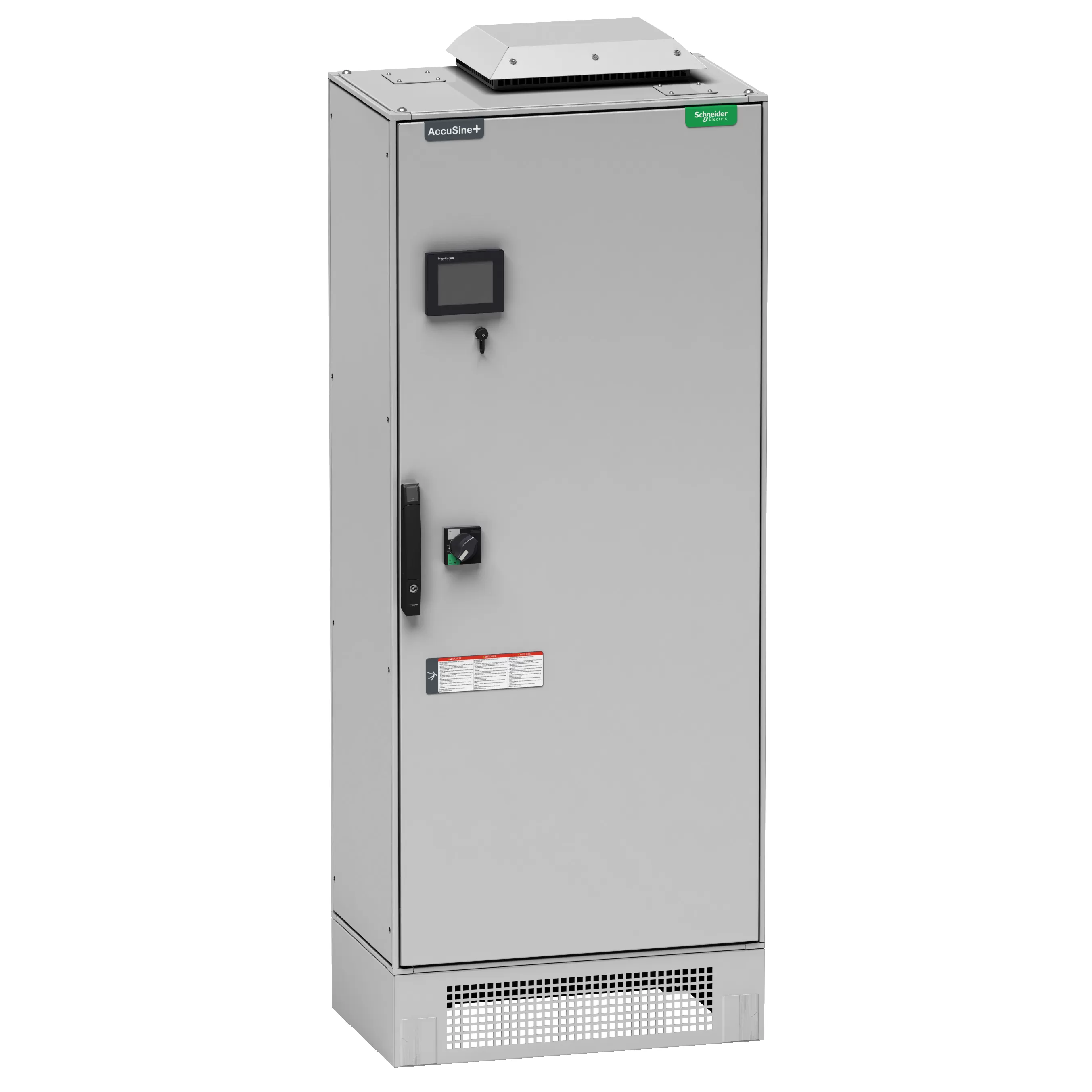 Schneider Electric Aktiver Oberschwingungsfilter, AccuSine PCS+, 60A, 380-480V AC, 3P, IP31 PCSP060D5IP31