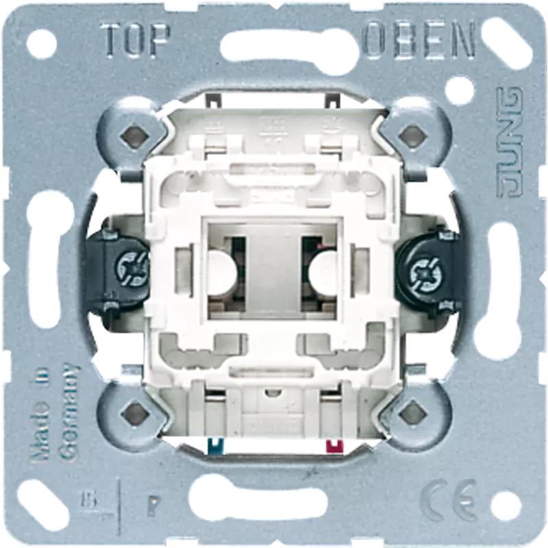 Jung Taster, 1-pol. Wechsler mit N-Klemme, 10 A 250 V ~ 533U