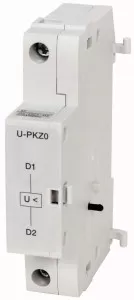 Eaton Unterspannungsauslöser PKZ0(4), PKE, AC, 400 V 50 Hz, Schraubklemmen 073138