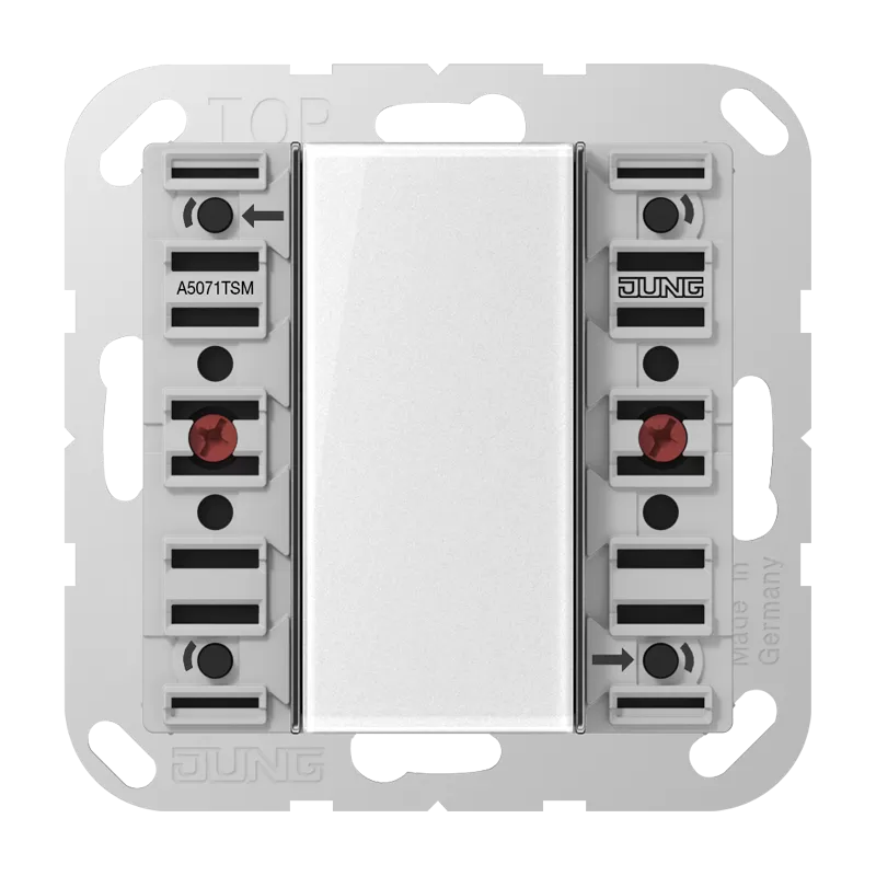 Jung KNX Tastsensor-Modul Standard, 1fach, F50, Serie AS/A A5071TSM