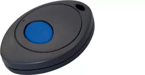 Eltako Funk-Taster-Tracker mit Batterie, anthrazit/blau 30100018