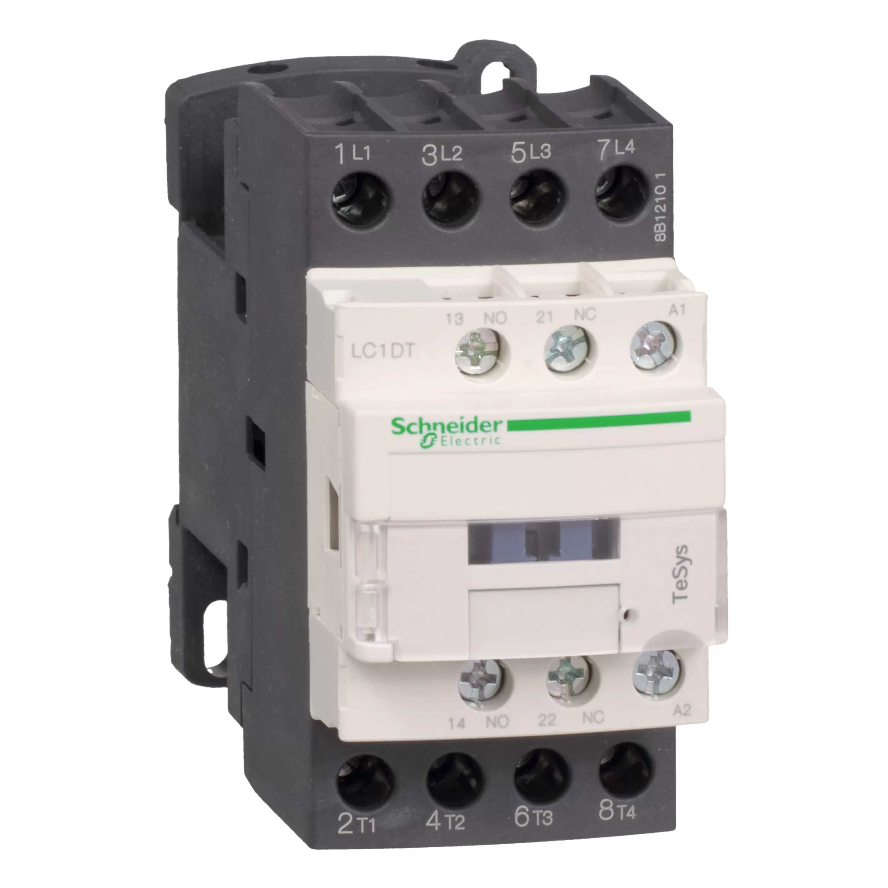 Schneider Electric Leistungsschütz LC1D 4p, +1S+1Ö, Spule 230 V AC LC1DT40P7