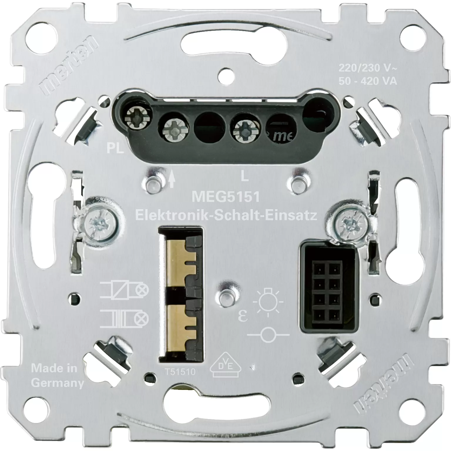 Merten Elektronik-Schalt-Einsatz MEG5151-0000