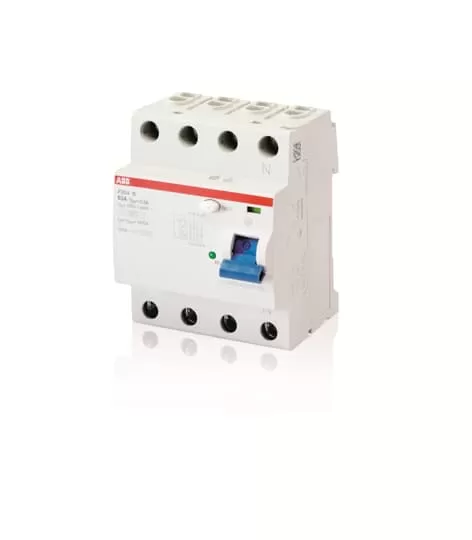 ABB F204B-63/0,5 FI-Schutzschalter Typ B 4P,63A,500mA,kurzzeitverz.,3kA,4TE 2CSF204592R4630