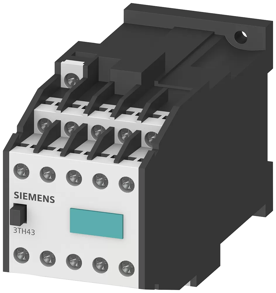 Siemens Hilfsschütz 82E, 8NO+2NC, DC-Bet., DC24V 3TH43820BB4