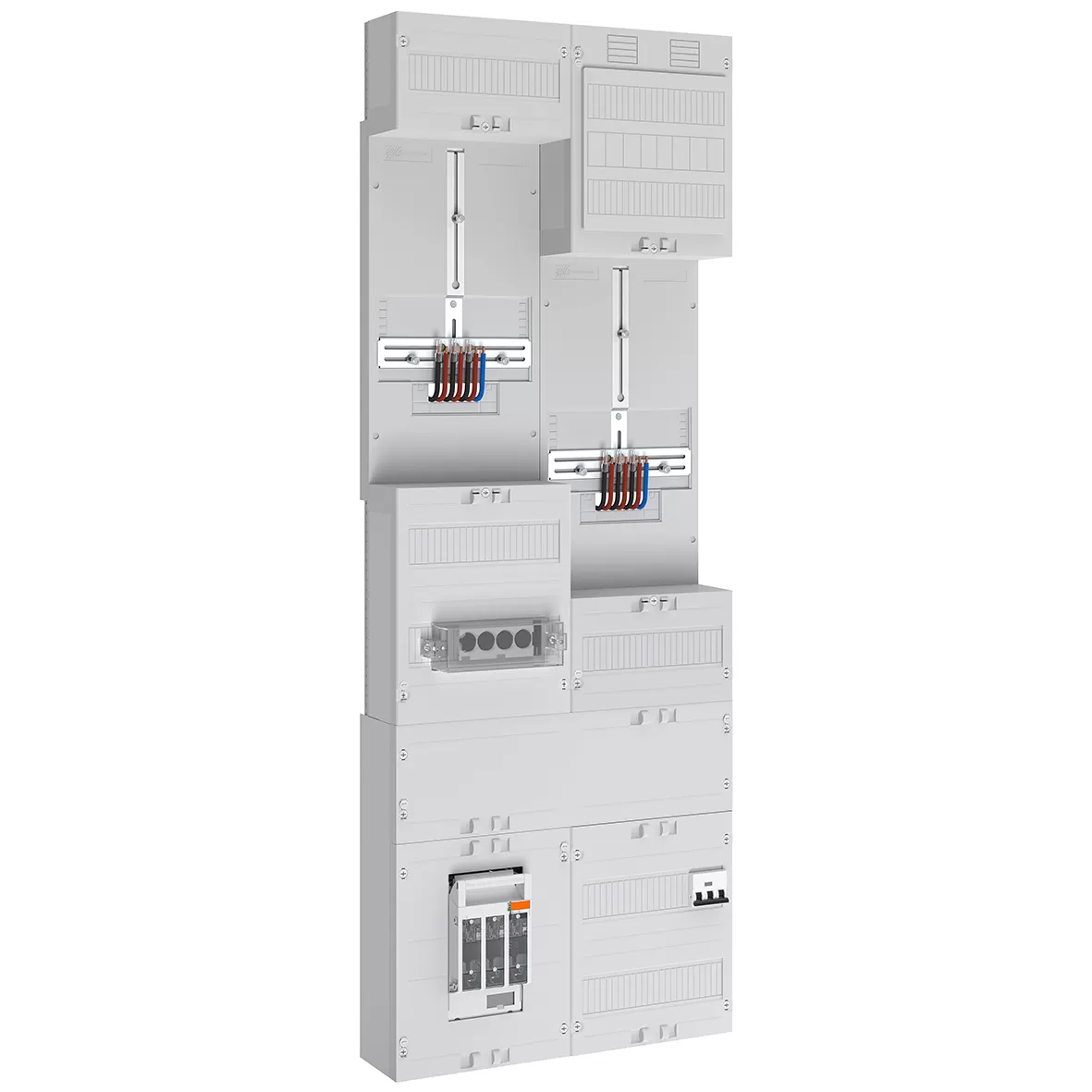 ABN Zähler-Wandlerfeld 100A TAB MD 5-polig, Zu=NH00, AB=LA 125A ZW209X5051