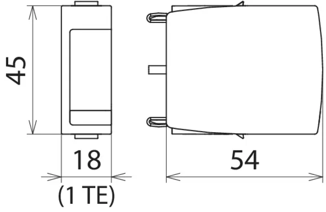 Dehn Überspannungsableiter Typ 2 Varistor- Schutzmodul für DEHNguard ACI 952022