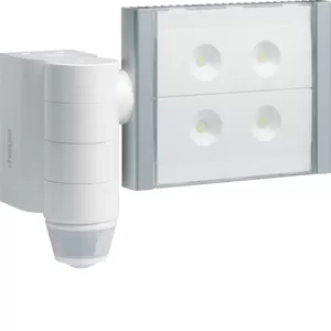 Hager Funk-Bwm IP55 m.LED-Strahler,q-link,weiß TRE600