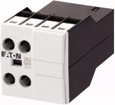 Eaton Hilfsschalterbaustein, 2-polig, Ith= 16 A, 1 S, 1 Ö, Frontbefestigung, Schraubklemmen, DILM7-10 - DILM38-10 277376