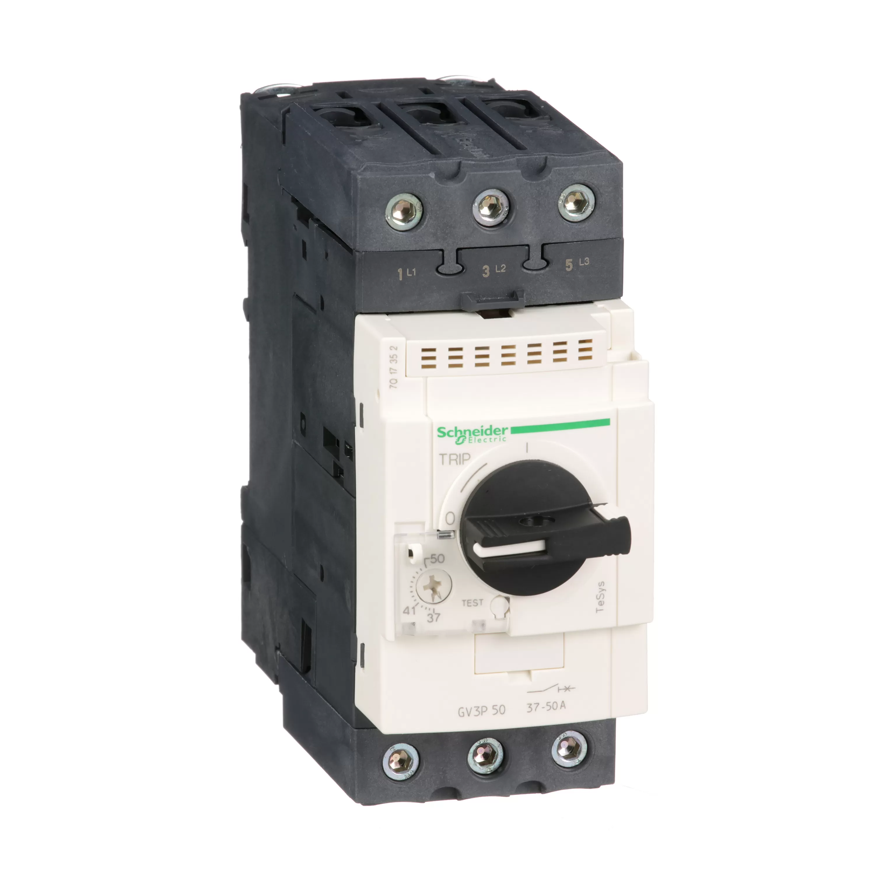 Schneider Electric Motorschutzschalter, 3p, 37-50A, magnetischer Auslöser GV3P50