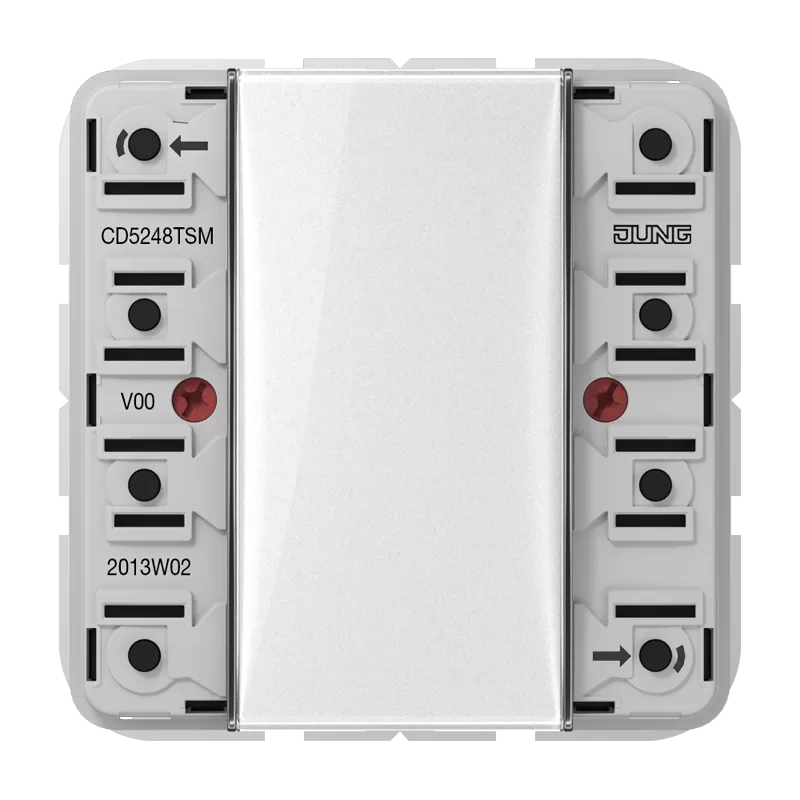 Jung Tastsensor-Modul 24 V AC/DC, 20 mA 4-kanalig, 8 Schaltpunkte, Serie CD CD5248TSM