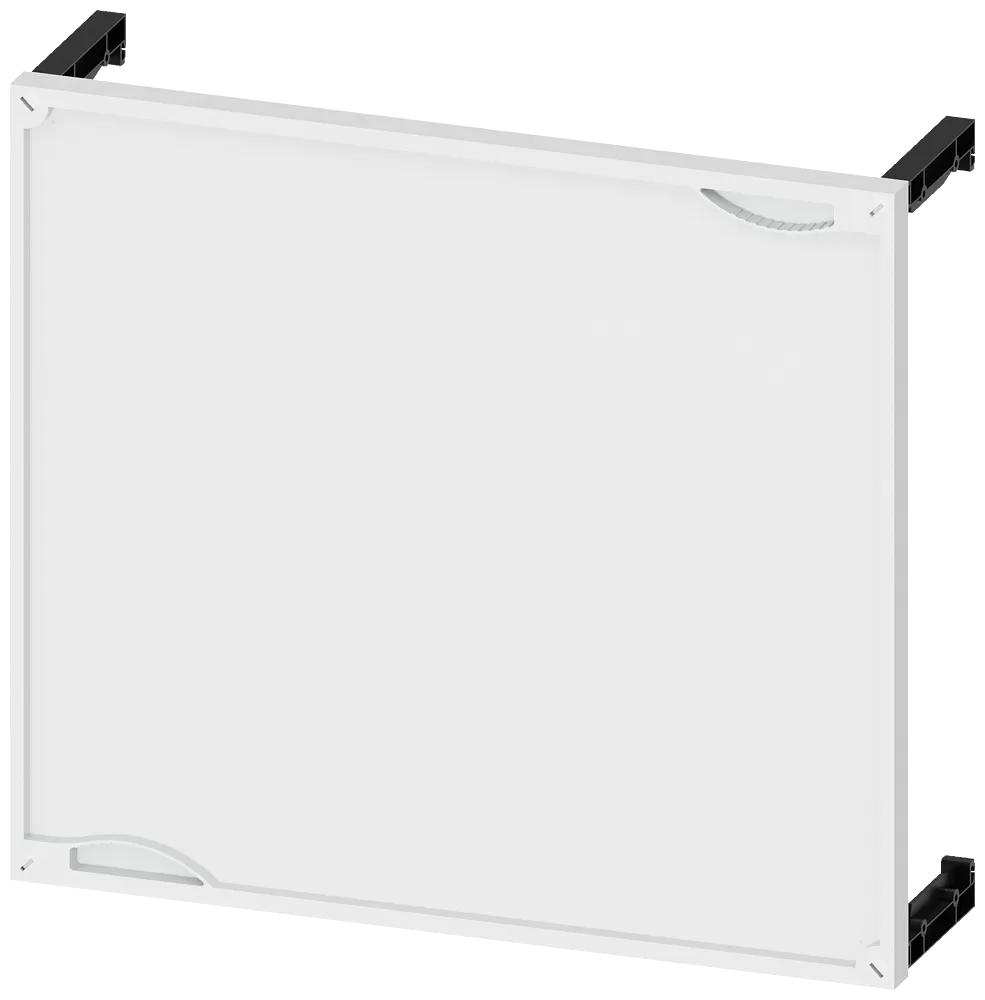 Siemens ALPHA 400/630 DIN, Leerfeldabdeckungs-Einbausatz mit Stützer, H=450 B=500 8GK45013KK22