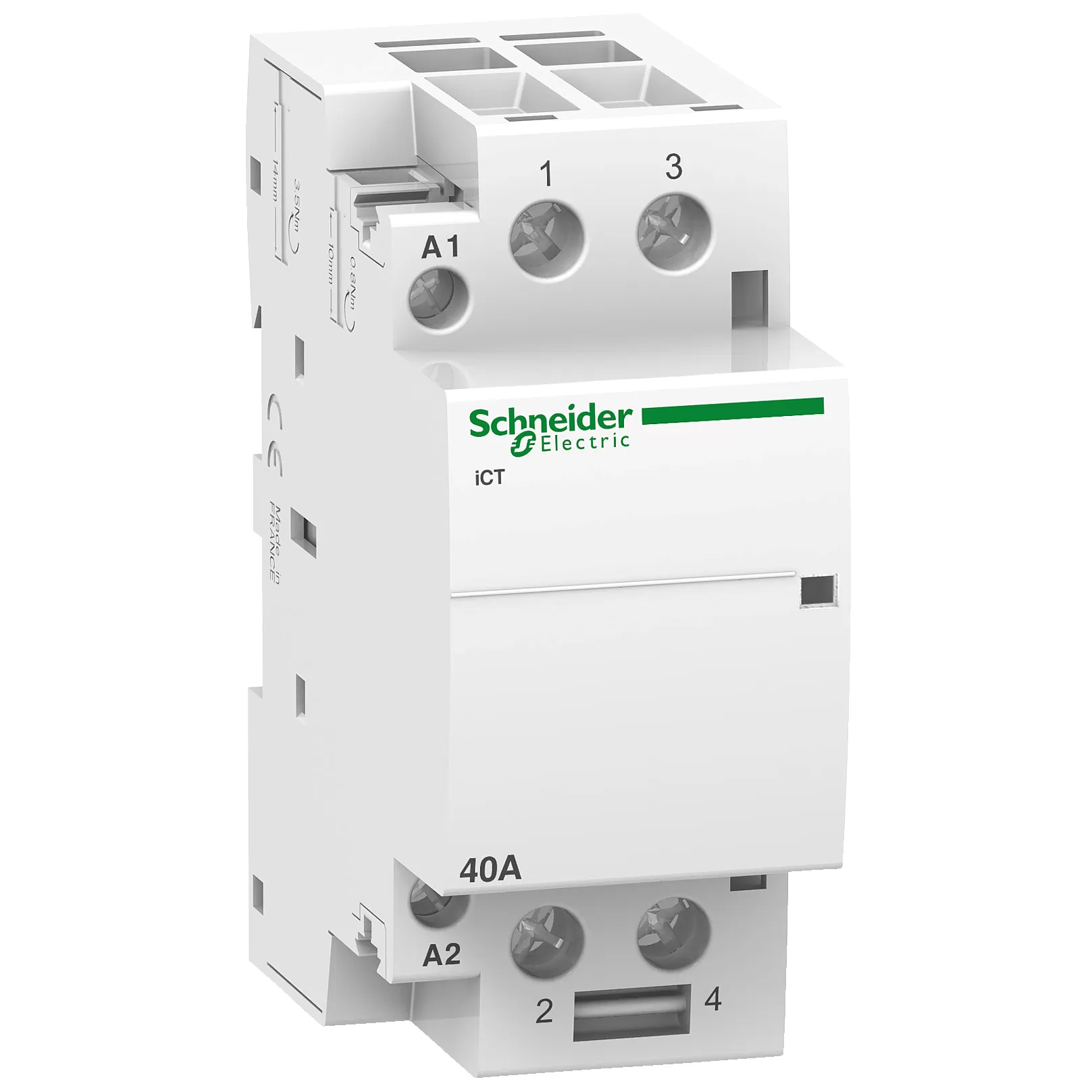 Schneider Electric Installationsschütz iCT 40A 2S 220/240V 50Hz A9C20842