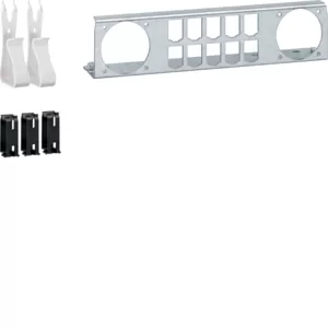 Hager Multimedia Kit,Patch-Panel,für Steckdose UM00M3