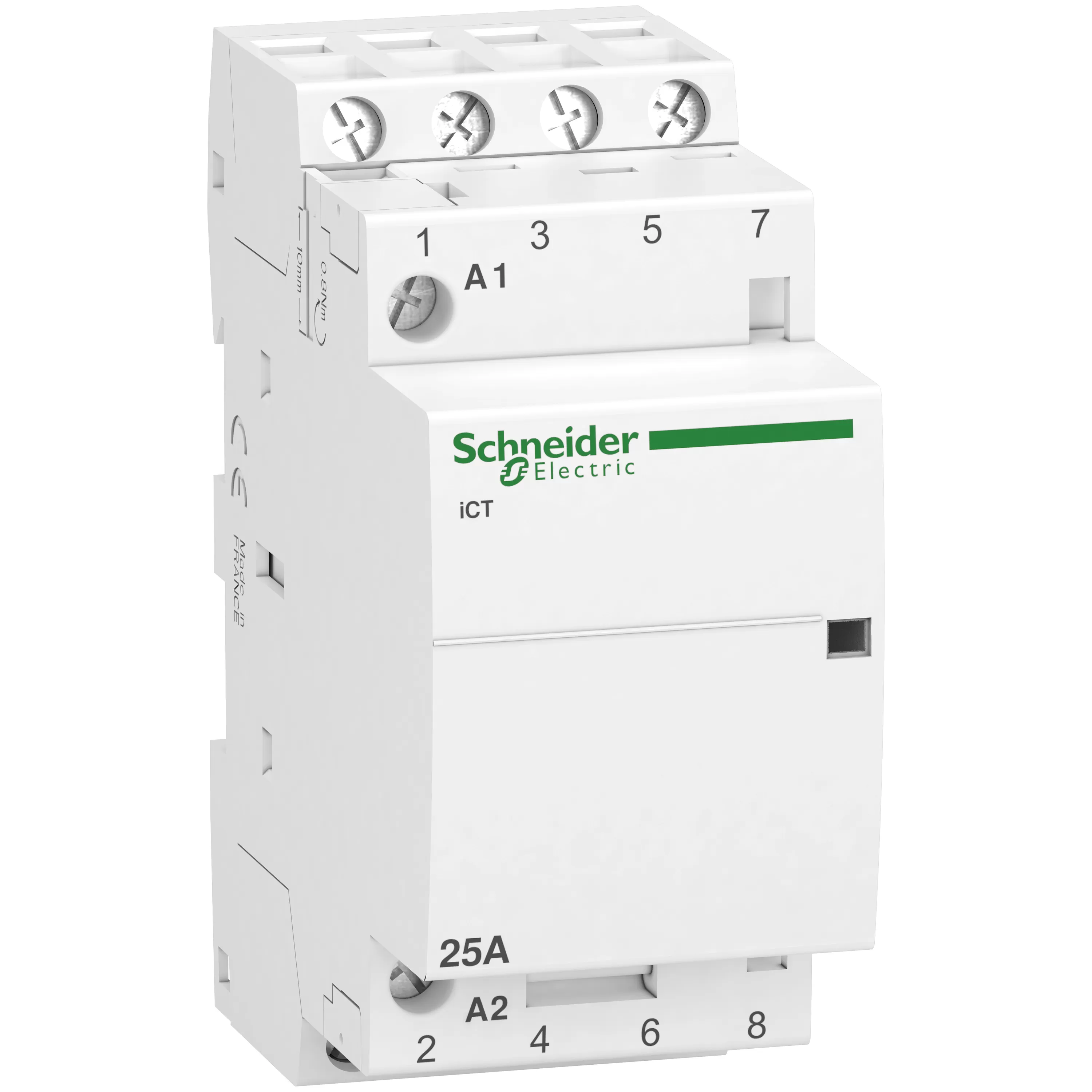 Schneider Electric Installationsschütz iCT 25A 4S 220/240V 50Hz A9C20834