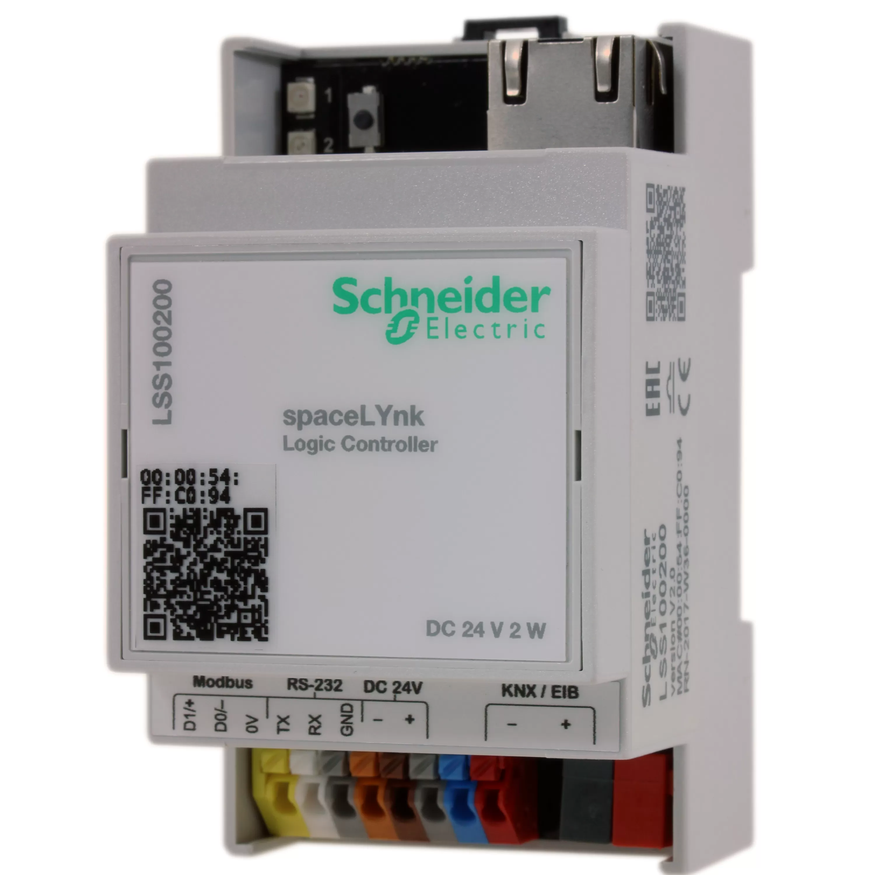 Schneider Electric Logik-Controller spaceLYnk LSS100200