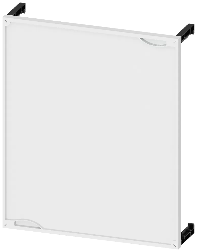 Siemens ALPHA 400/630 DIN, Leerfeldabdeckungs-Einbausatz mit Stützer, H=600 B=500 8GK45014KK22