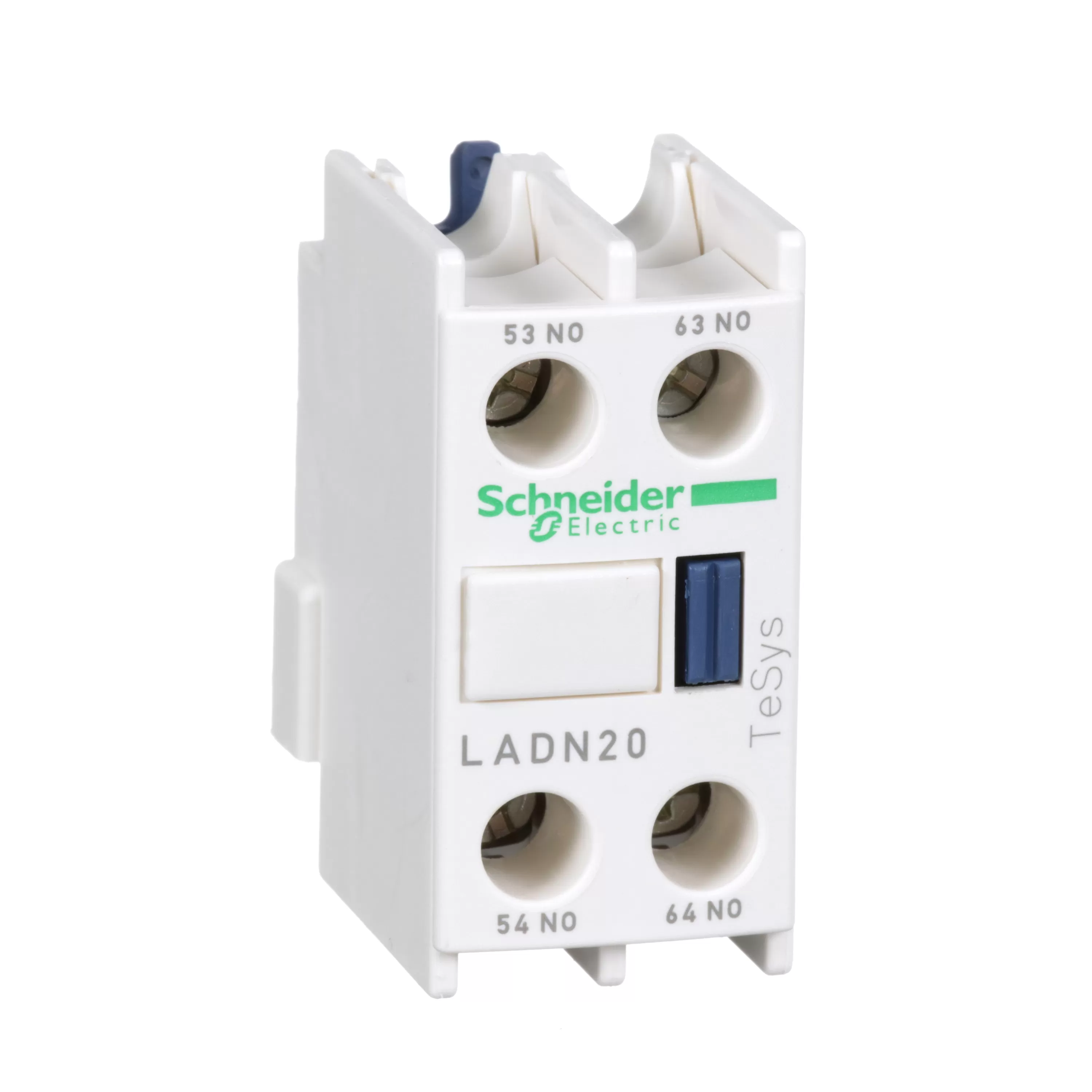 Schneider Electric Hilfsschalterblock, 2S, Schraubanschluss LADN20