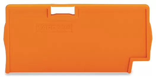 WAGO Trennplatte;2 mm dick;überstehend;orange 2002-1494