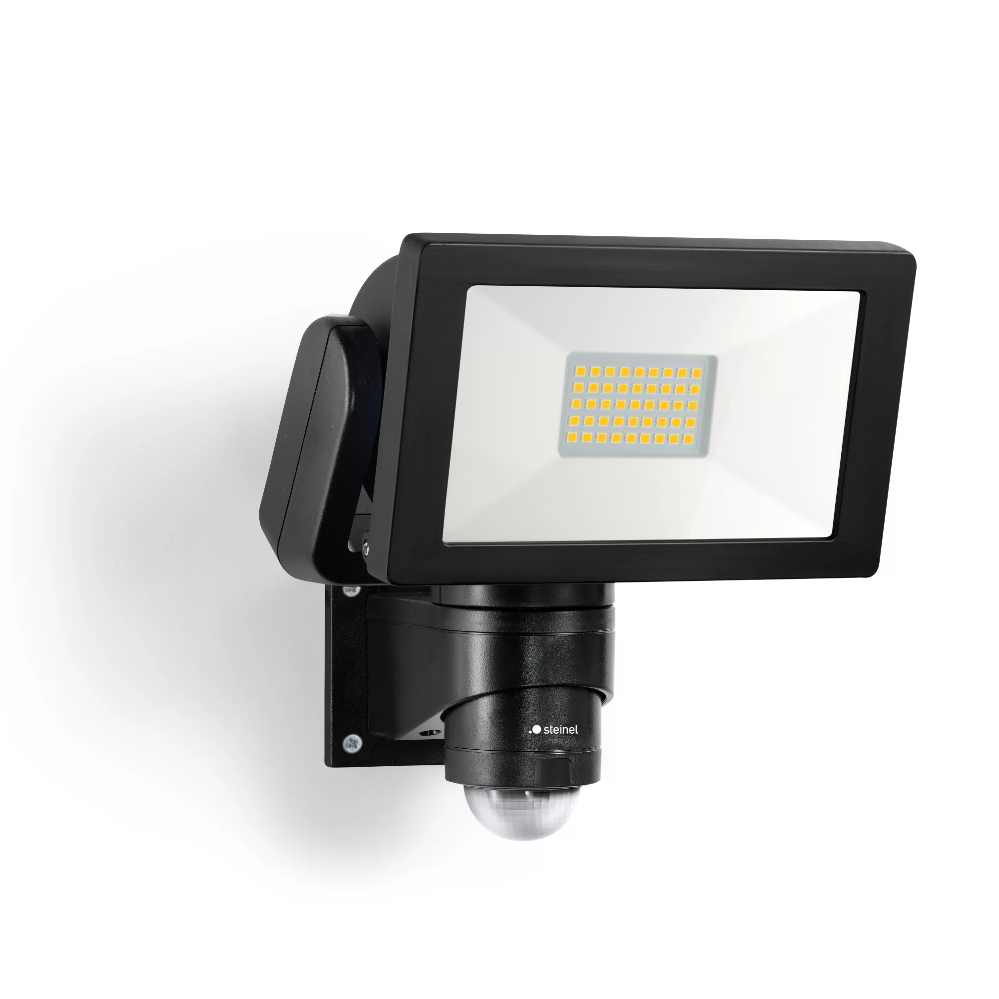 Steinel Sensor-LED-Strahler 29.5 W, 2962 lm, IP44 Mit Bewegungsmelder 067571