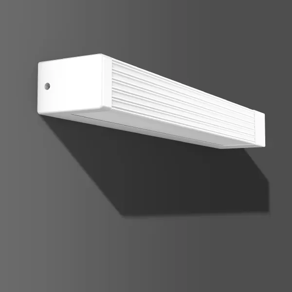 RZB R40, weiß, on/off Linienleuchten, L 500 B 55 H 80, 180°/111°, Glas opal 40133.002.1