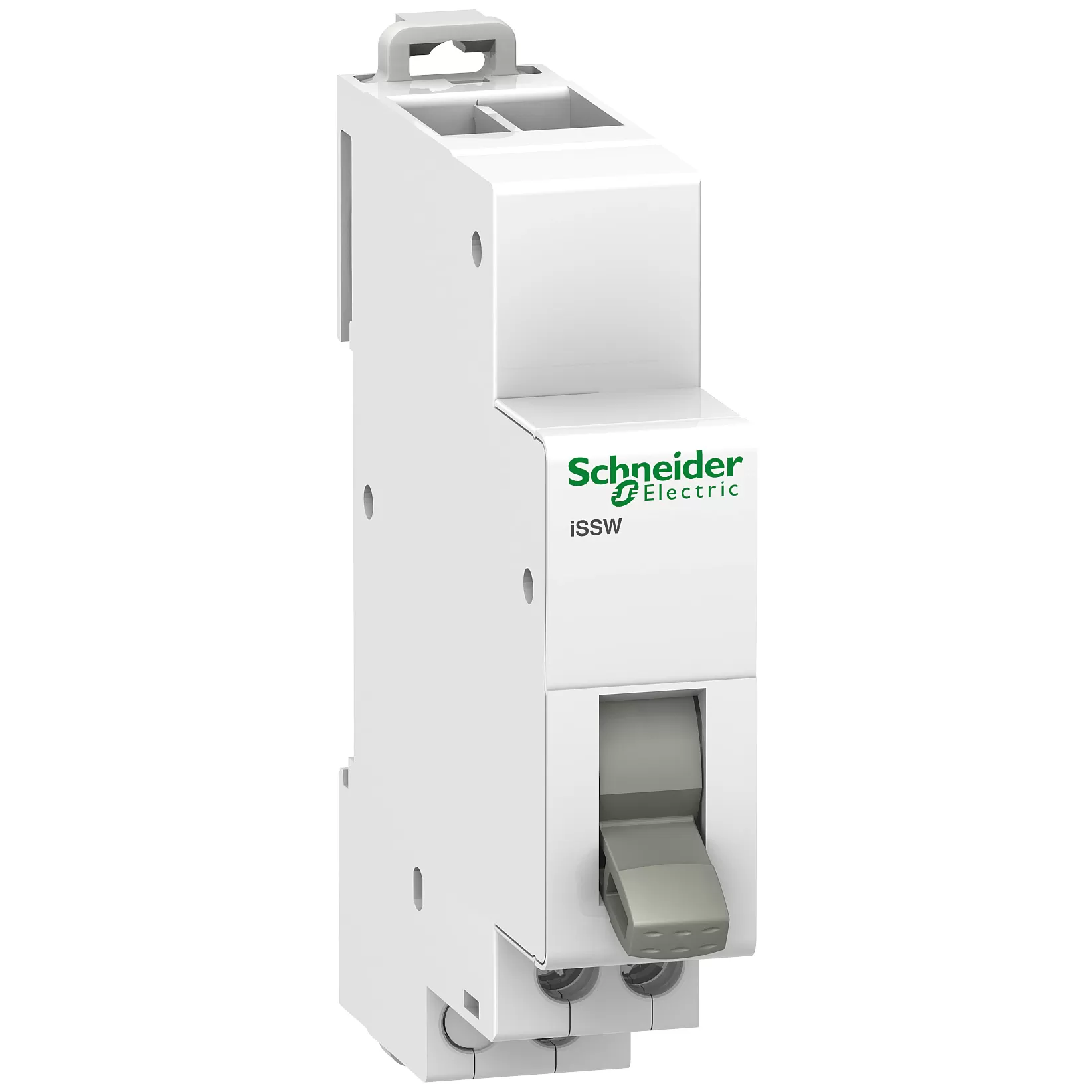 Schneider Electric Wechselschalter iSSW, 1 Schliesser + 1 Öffner, 20A, 250VAC, 2 Positionen A9E18072